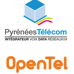 Logo Pyrénées Telecom - Opentel